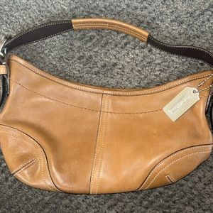 COACH small leather handbag vintage